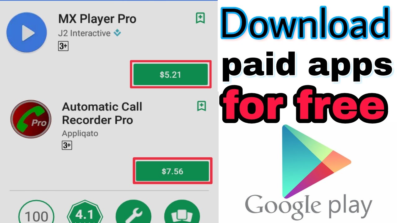 Best paid apps for android