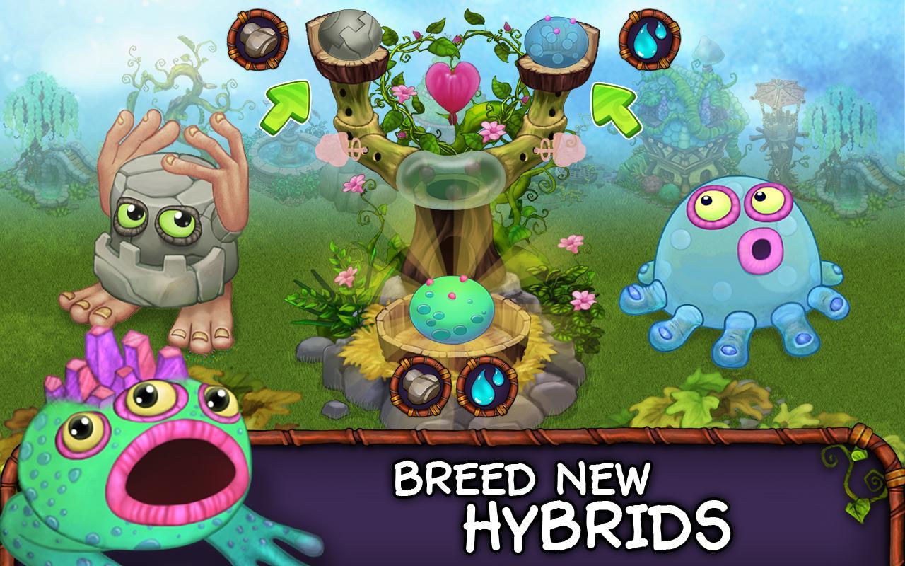 My singing monsters download for android pc
