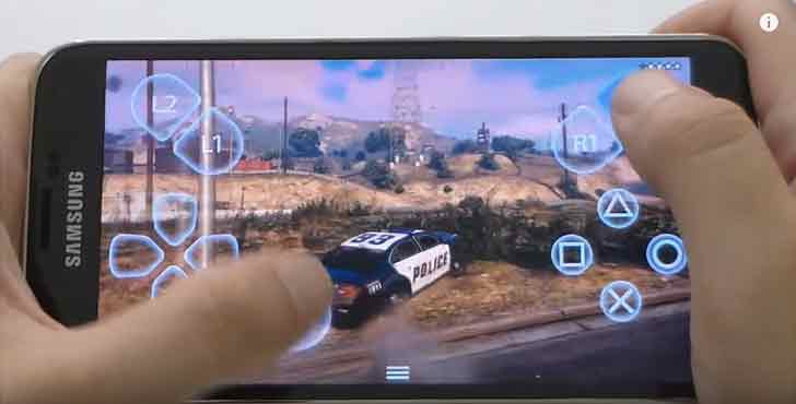 Gta 5 android game download psp